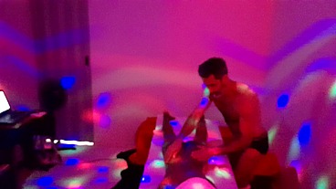 Seção de massagem tântrica erótica