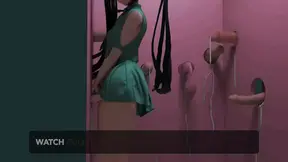 Mona Genshin Impact Glory Hole Gangbang Hentai Undress Dance and Sex MMD 3D - Clear Blue Color Edit Smixix