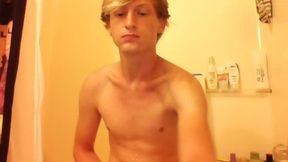 American Twink Cums Fast!!