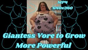 SSBBW Giantess Rachel Needs to Eat Everything and Everyone To Grow More Powerful MP4 640x360