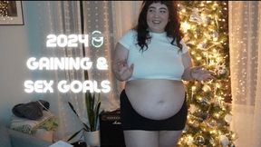 2024 Gaining & Sex Goals