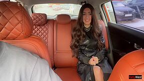 Rock Girl Doesnt Have Enough Money To Get To The Festival So She Lets The Taxi Driver Fuck Her 21 Min