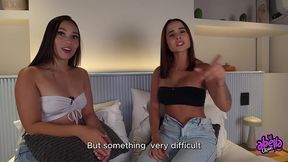 truth or dare game ends up in a threesome