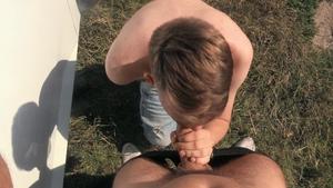 CzechHunter: Czech masturbating public sex
