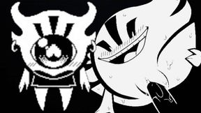 EXPERIMENTING WITH AN UNDERTALE MONSTER! - DATING START: Astigmatism