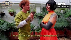 Velma and Scooby solve a spooky mystery while getting red-hot and messy with the ghost! La Rola - nasty killer sex!