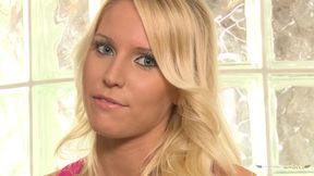 Vanessa Cage is a hot blonde who likes to ride hard dick