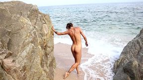 sucking in the beach