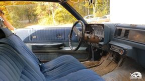 1428 - Jane Domino Aggressively Cranking the Monte Carlo in Pajamas