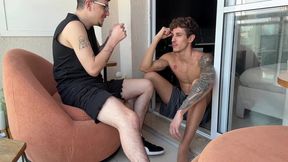 nerd pauzudo senta na rola de 25cm do cabriel coimbra