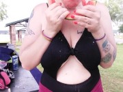Watermelon Tits!