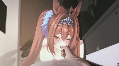 ウマ　ダイ〇スカーレット 中出しパイズリセックス