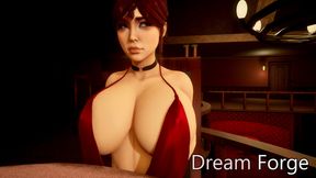Stepdaddys Girl (preview) - Big Tits Stepdaughter Fucks Stepfather After Dinner Date