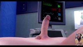 Thicc Milky Mercy Milks Futa Cock D.VA As She Gets Her Pussy Ate Out