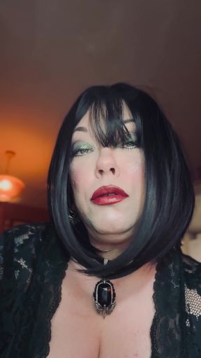 Your Dirty Mistress Tina Snua Sparks Up A Cigarette With Match Light Up - Lots Of Drifts &amp; Snap Inhales   Clip 2