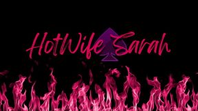 Hotwife Sarah - Sucking Off My New BBC Bull