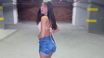 Fucked her in public parking lot