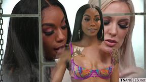 Lei Lani And Kenzie Taylor In Fucked By Hunk Guy