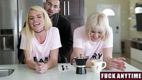 Lucky Step-Siblings Share Sexy Friend Anytime