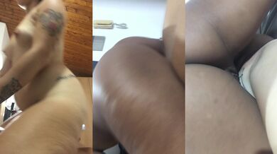 Her soaked pussy drips as she scissors her teen friend in stepdad's house