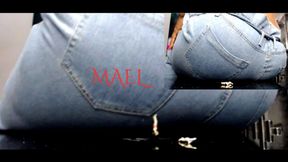 Parents Ruined In Jeans Ass-Fyxiation With Giant Ass Smothering