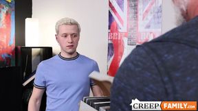 My stepdad Rick Kelson talks about my secrets before kissing and fucking me