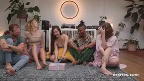 Ersties - Dare Ring - Amateur Babes Enjoy Risky Card Game With Their Guy Friends