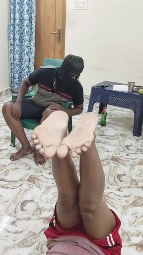 Stepbrother Fucks the Stepsister While Helping Her to Reduce Fat