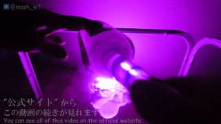 [ASMR For Women] Fuck your back with a glass dick after wetting your pussy [Ear licking / sighing]
