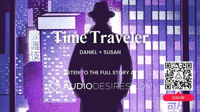 ASMR Audio Porn: Time Traveler Stranger Fucks You in a Public Spa – Teasing, Dirty Talk & Risky Sex – Erotic Audio Story for Women