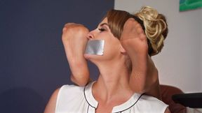Weronika Smell Feet Of Stella In Funny Way - MIX 01 - 4K