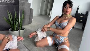 slutty pakistani aaliyah yasin can t stop having orgasms