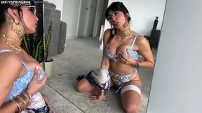 slutty pakistani aaliyah yasin can t stop having orgasms