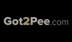 got2pee com video trickling down the rock 1080P