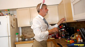 ”Richard Lennox Flaunts His Dick & Balls While Jacking Off”