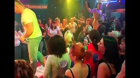 Yong cuties screwed hard after dance