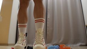 Trampling and crush