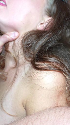 Submissive Stepdaughter Fucked and Creampied by Stepdad!