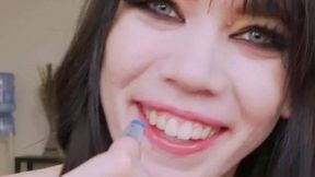 X-Rated Video @Blowjob & #Teen #POV #Emo Gothic #Brunette with @Leda Elizabeth  Like & Share!