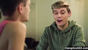 Step-Uncle Fever: Hot Threesome with Busty Twinks – Naughty Family Secrets