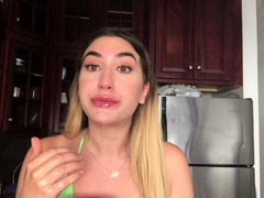 Amateur Blonde Teen Plays Solo with Toy Webcam Porn