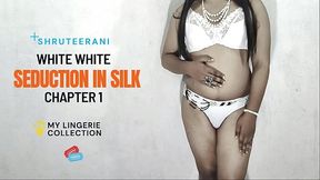 SEDUCTION IN SILK CHAPTER 1 - SOLO ASIAN TRANS SHOWING BIG ASS