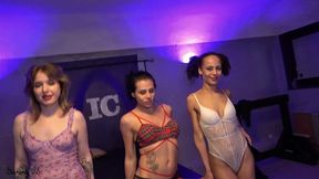 trans anal creampie gangbang trans on girl ass orgy shemale ladyboy gianina ts
