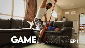 Game Over - Episode 1 (1080p) Gay Bondage - Gay Domination - Foot Fetish - Ball Gag - Roleplay - BDSM