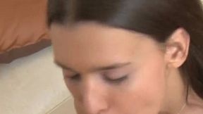 Porno Movie @Blowjob & #Brunette #POV #Teen with @Amber Hardin Like & Share!