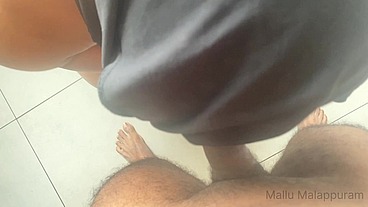 Mallu Step Sister And Step Brother Doing Massage On Big Butt, Doggy, Blowjob And Cum In Mouth