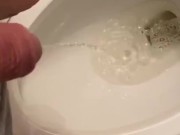 Asher Devin Bored at Home Takes a Piss for You to Watch