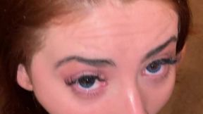 ROLEPLAY: Cheating Wife Finally Gets Her Fantasy – Deepthroat BJ, Ball Worship & Doggy Creampie While Husband's Away (Custom POV)