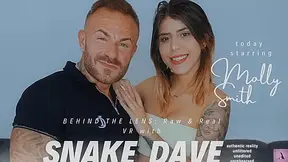 Behind The Lens: Raw & Real VR With Snake Dave And Molly Smith