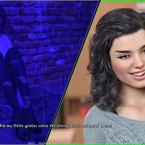 Futa Fingers and Jerks Herself- Having a Hard Time #6- Gameplay